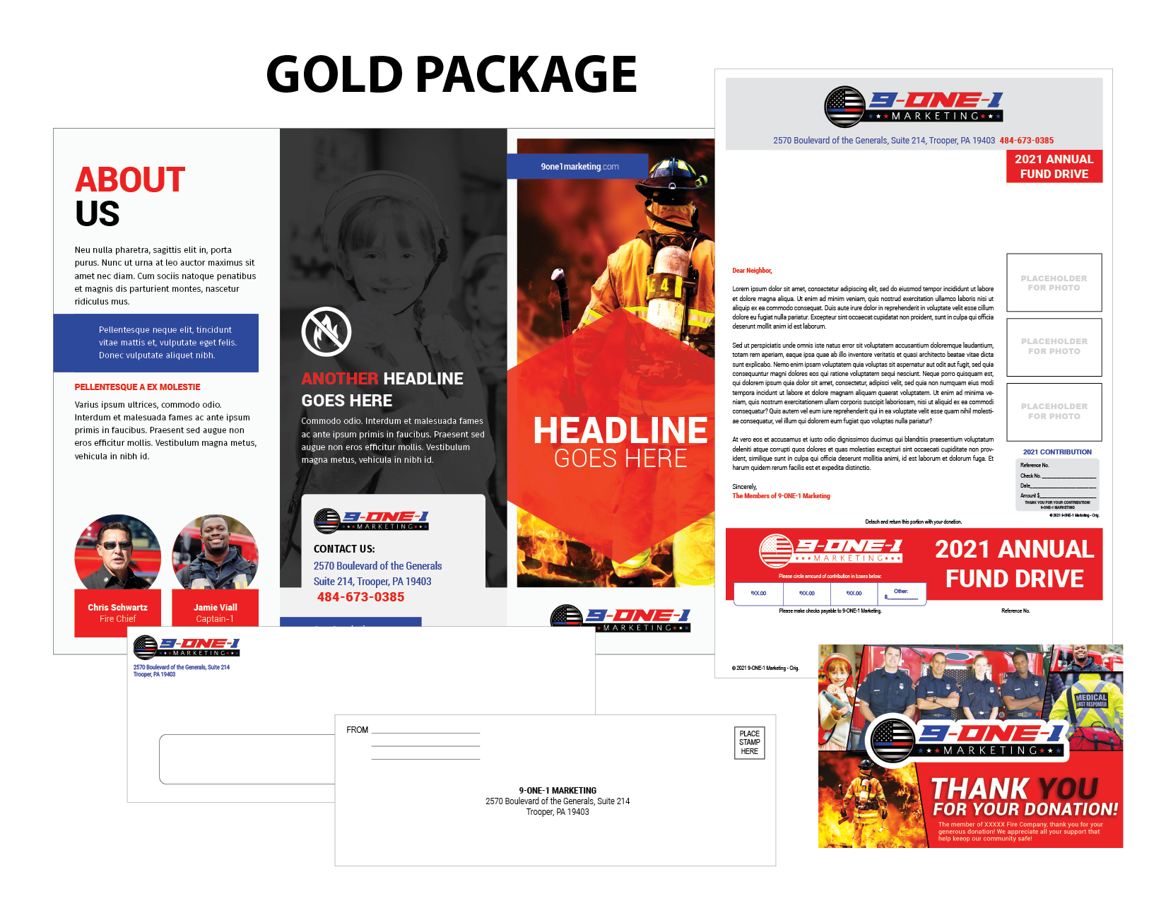 9-One-1 Marketing Gold Package