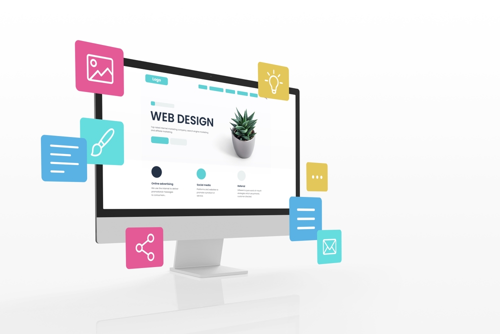 modern website design