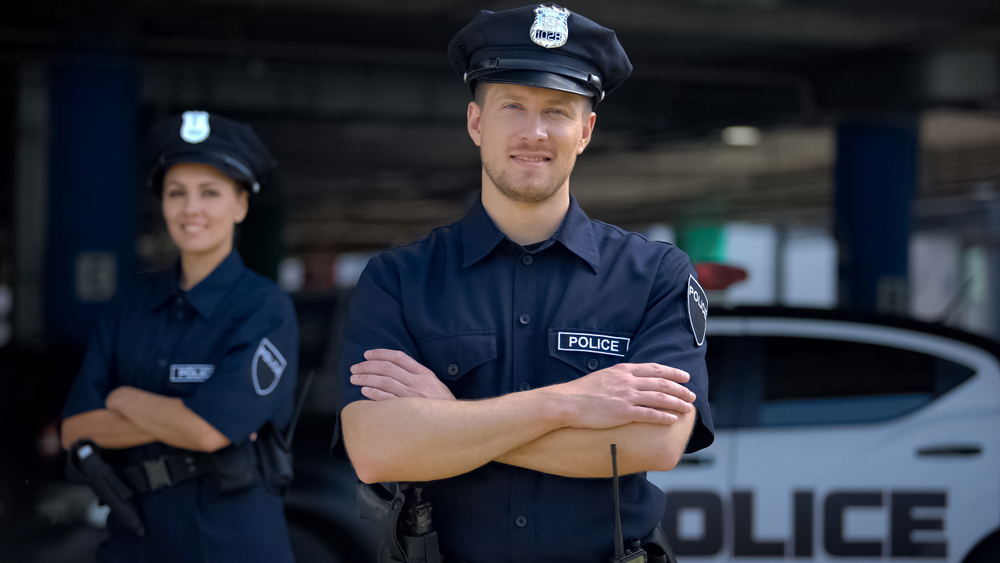 law enforcement brand image