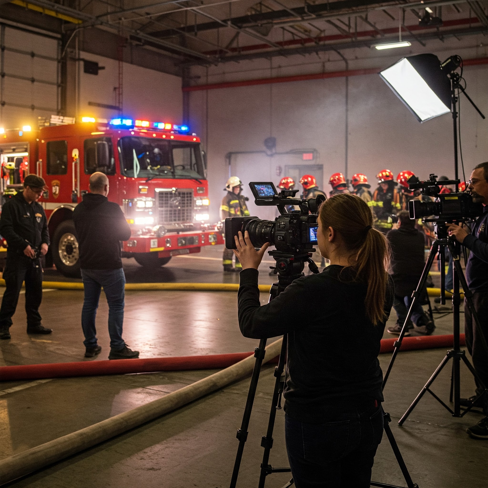 Using Video Marketing to Tell Your First Responder Story